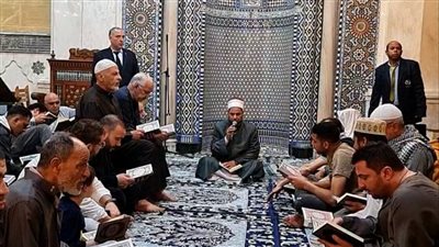 بالصور.. الأوقاف تعلن انطلاق مقرأة الفجر بالمساجد الكبرى 