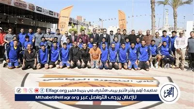 تفاصيل زيارة محافظ الدقهلية نادي المنصوره لتقديم التهنئة بصعوده لدوري المحترفين