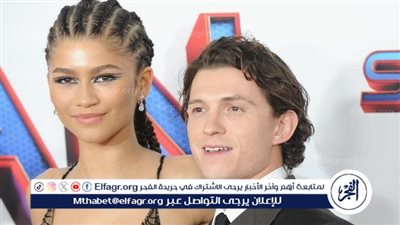 توم هولاند يشجع متابعيه على حضور عرض فيلم حبيبته الجديد زنديا