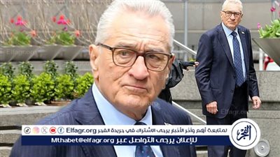 روبرت دي نيرو يبدأ تصوير مشاهد مسلسله الجديد مع نتفليكس