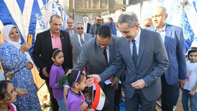 محافظ الغربية يشهد ختام فعاليات مبادرة 