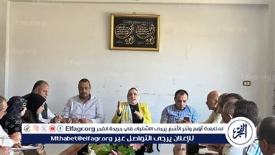 وكيل الشباب بالدقهلية تجتمع بمديري الإدارات الداخلية والفرعية