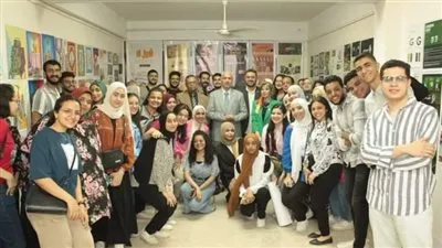 جامعة أسيوط تقيم معرضا فنيا لطلاب كلية الفنون الجميلة