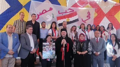 الأنبا مرقس يشارك في احتفالية ختام الأنشطة المدرسية للعام الدراسي بأسيوط