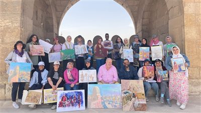 سفارة لاتڤيا بالقاهرة تستضيف مشروع ثقافي ناجح يضم فنانها الشهير أليكسيس نعوموڤس