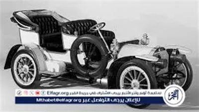 تعرف على أقدم سيارة مرسيدس بالعالم
