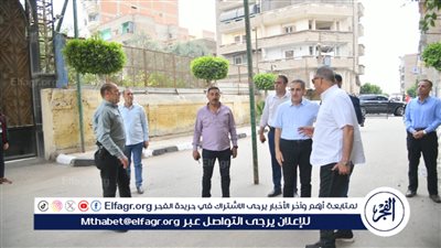 محافظ الغربية يتفقد محيط الكنائس استعدادا لعيد القيامة