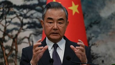 وزير الخارجية الصيني: نرفض أي تهجير قسري أو عقاب جماعي للفلسطينيين بغزة