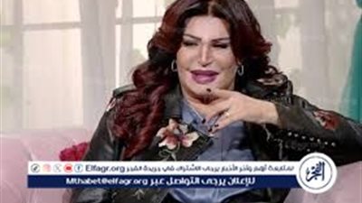 نجوى فؤاد تكشف آخر تطورات حالتها الصحية