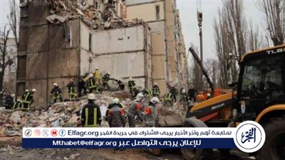 عاجل.. 3 قتلى في هجوم روسي على أوديسا