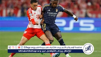 من هو أفضل لاعب في مباراة ريال مدريد وبايرن ميونخ ؟