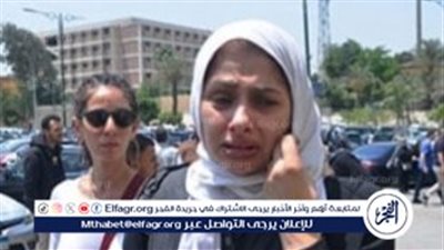 الآن.. ريم أحمد تستقبل العزاء في والدتها بمسجد الحامدية الشازلية