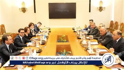 عاجل| وزير الخارجية ونظيره الفرنسي يؤكدان الرفض المطلق لأي عملية عسكرية برية في رفح الفلسطينية 