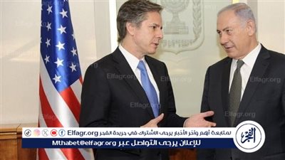 عاجل| نتنياهو يبلغ 