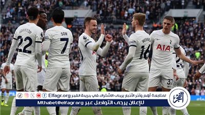 تشكيل توتنهام المتوقع ضد مانشستر سيتي في الدوري الإنجليزي