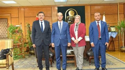 جامعة أسيوط تبحث سبل تعزيز التعاون البحثي مع شركة الدلتا للسكر