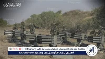 حماس تستهدف تجمعات للجيش الإسرائيلي بصواريخ 