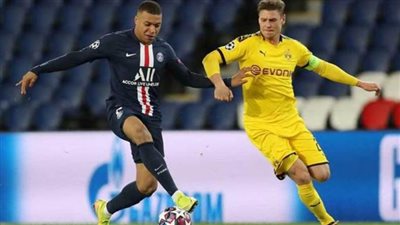 بروسيا دورتموند يتقدم على باريس سان جيرمان بهدف في نصف نهائي دوري أبطال أوروبا