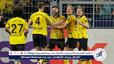 بروسيا دورتموند يقتنص فوزا صعبا أمام باريس سان جيرمان في ذهاب نصف نهائي دوري أبطال أوروبا