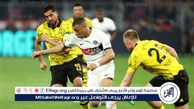 هدف فولكروج.. نتيجة وملخص مباراة بروسيا دورتموند ضد باريس سان جيرمان في دوري أبطال أوروبا 