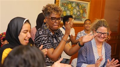 سفارة الولايات المتحدة بالقاهرة تمنح زمالات هوليوود لصانعات الأفلام المصريات