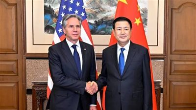 وزيرا الخارجية الأمريكي والأمن العام الصيني يناقشان القضايا الرئيسية بين البلدين