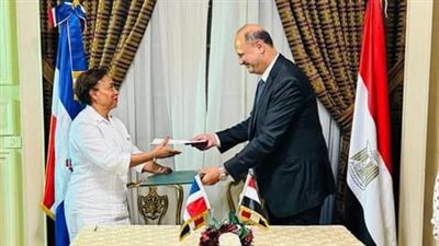مصر والدومينيكان يوقعان مذكرة تفاهم لإنشاء آلية للتشاور السياسي عبر وزارتي الخارجية