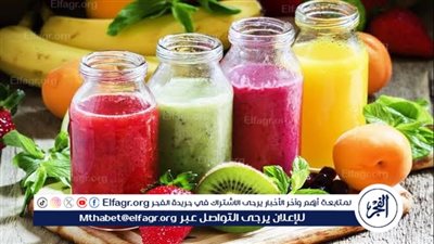 فوائد تناول العصائر الطبيعية للجسم والبشرة