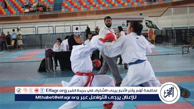 إقامة البطولات المحلية لقطاعات الكاراتية عرض مستمر بقيادة الدهراوى