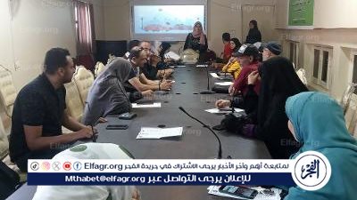 برنامج توعية بإعادة تدوير المخلفات الصلبة وتقليل النفايات بالمدارس ومراكز الشباب بالدقهلية