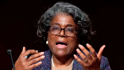 بعد إلغاء كلمتها في جامعة أمريكية.. من هي ليندا توماس جرينفيلد؟