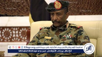 البرهان: الدعم السريع يشكل خطرًا كبيرًا على البلاد ويهدد وحدتها 