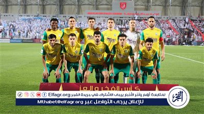 حمدي فتحي يحصد أولى بطولاته مع الوكرة بالفوز بكأس قطر