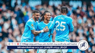 تشكيل مانشستر سيتي أمام فولام في الدوري الإنجليزي