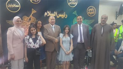 محافظ أسيوط يزور الكنيسة الإنجيلية الثانية لتقديم التهاني للأقباط بعيد القيامة المجيد