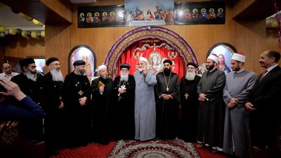 مراكز الإصلاح والتأهيل تستقبل رجال الدين المسيحي لمشاركة النزلاء الاحتفال بعيد القيامة 