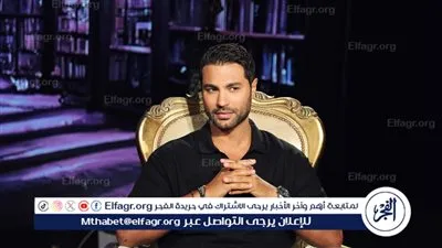 كريم فهمي يكشف الستار عن حياته قبل التمثيل 