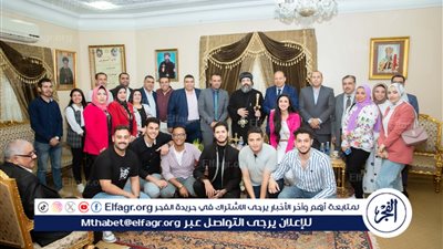 رئيس جامعة المنصورة يترأس وفدًا للتهنئة بعيد القيامة المجيد