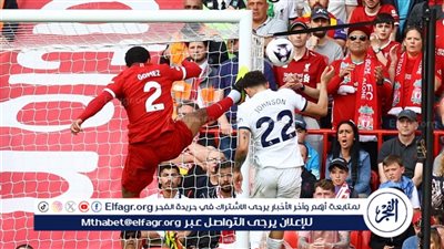 نتيجة وملخص أهداف مباراة ليفربول ضد توتنهام في الدوري الإنجليزي