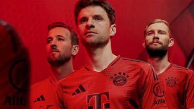 بايرن ميونخ يعلن عن قميصه للموسم الجديد