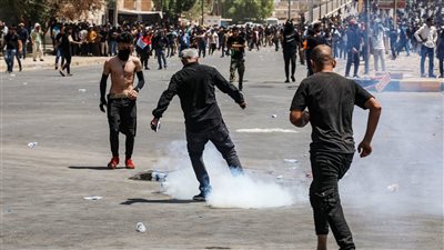 عاجل.. المشدد 15 عاما في إعادة إجراءات محاكمة متهم بالتجمهر وأحداث العنف بالمطرية 