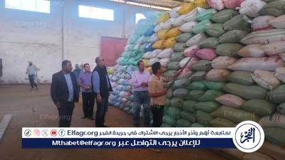 محافظ الدقهلية: 187 ألف و908 طن قمح اسقبلتهم الشون والصوامع بالدقهلية حتي اليوم