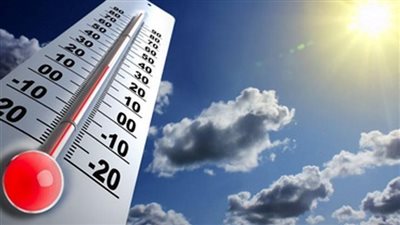 بدرجات الحرارة.. بيان توضيحي من الأرصاد بشأن طقس الثلاثاء 