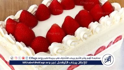 لذيذة وطعمها هايل.. تورتة الفانيليا