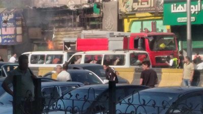 التحريات تكشف سبب حريق مطعم شبرا الخيمة