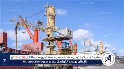  ميناء دمياط: وصول رصيد صومعة القمح إلي 23ألف طنًا داخل مخازن القطاع الخاص