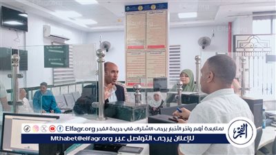 محافظ الفيوم يتابع سير العمل بالمراكز التكنولوجية لتلقي طلبات التصالح 