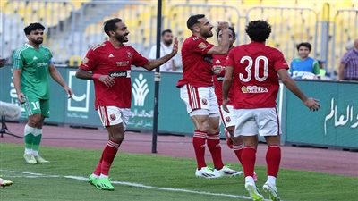 شاهد مباراة الأهلي ضد الاتحاد السكندري الآن في بطولة الدوري المصري