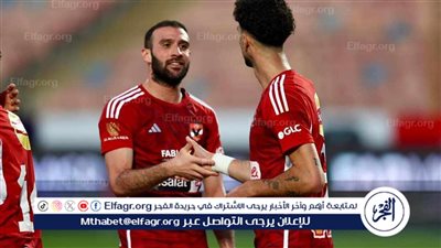 بالثلاثة.. عمر كمال يسجل الهدف الثالث في شباك الاتحاد السكندري