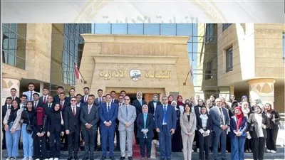 النيابة الإدارية تستقبل وفدًا من طلاب حقوق السادات 